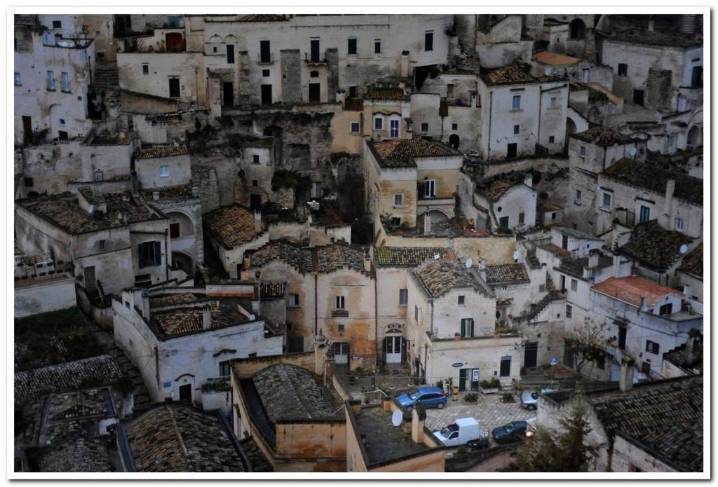 Bed and Breakfast Sax Barisano Matera Pokój zdjęcie