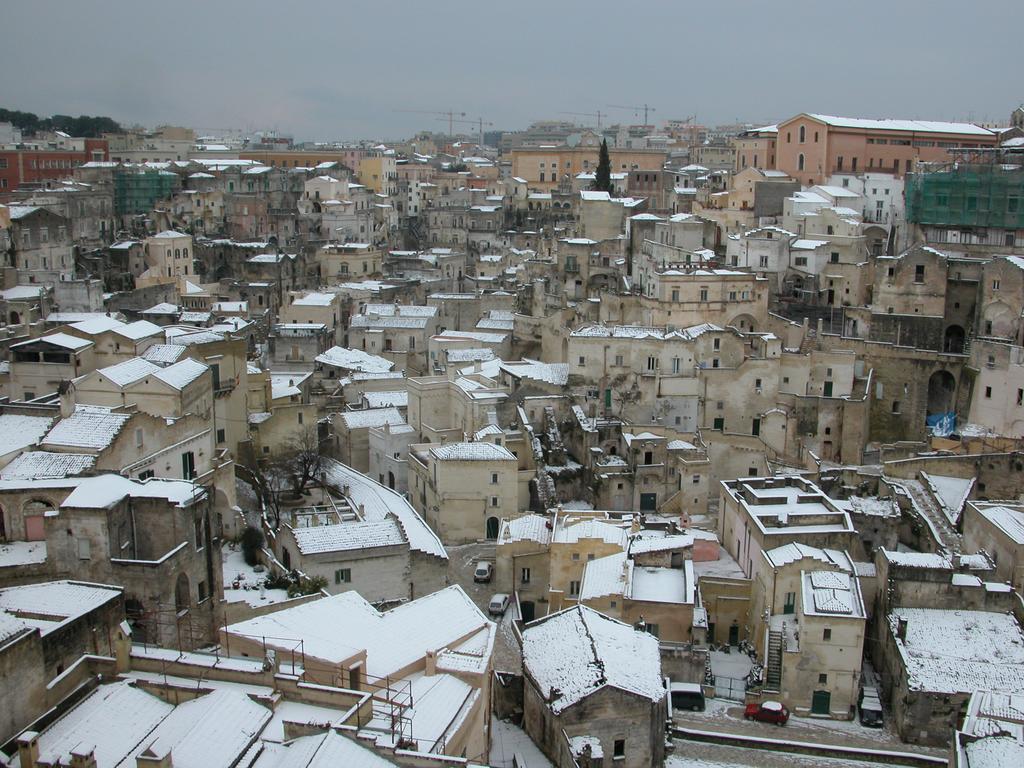 Bed and Breakfast Sax Barisano Matera Zewnętrze zdjęcie