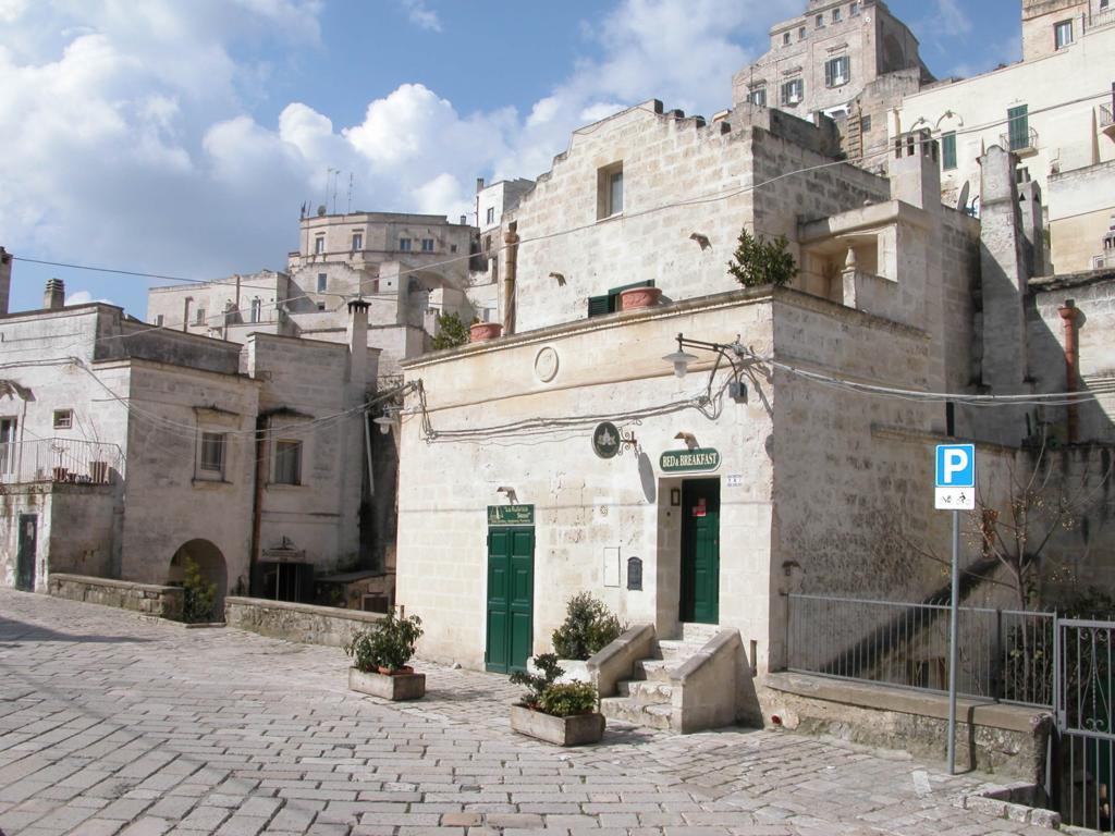 Bed and Breakfast Sax Barisano Matera Zewnętrze zdjęcie