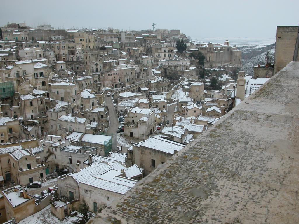 Bed and Breakfast Sax Barisano Matera Zewnętrze zdjęcie