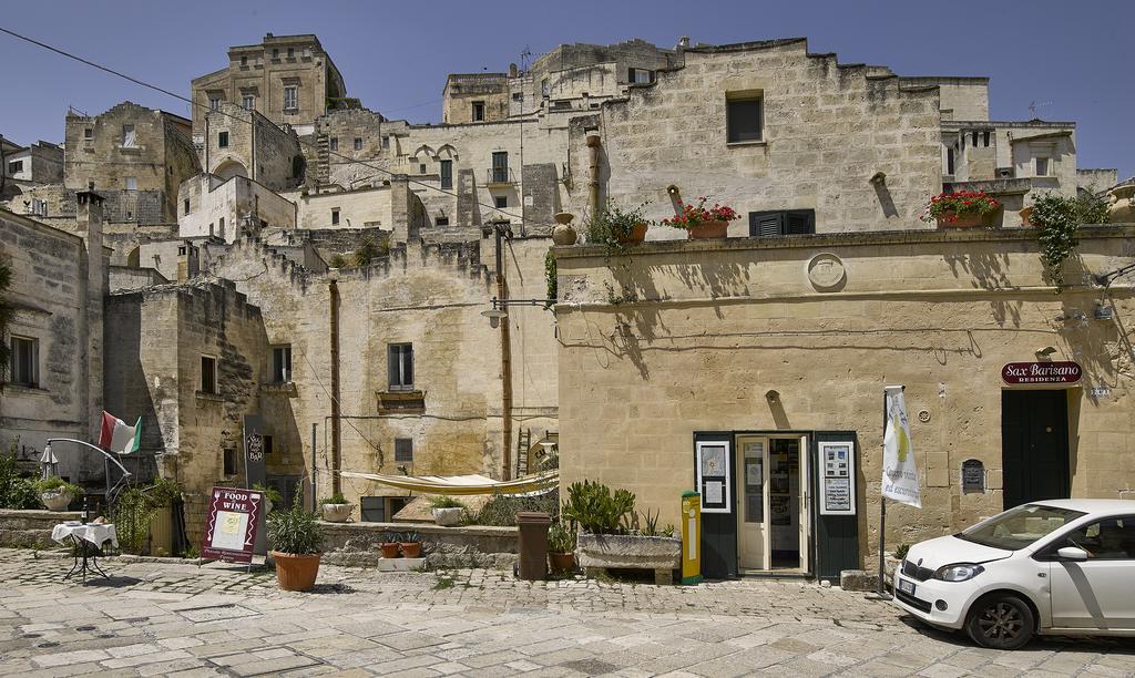 Bed and Breakfast Sax Barisano Matera Zewnętrze zdjęcie