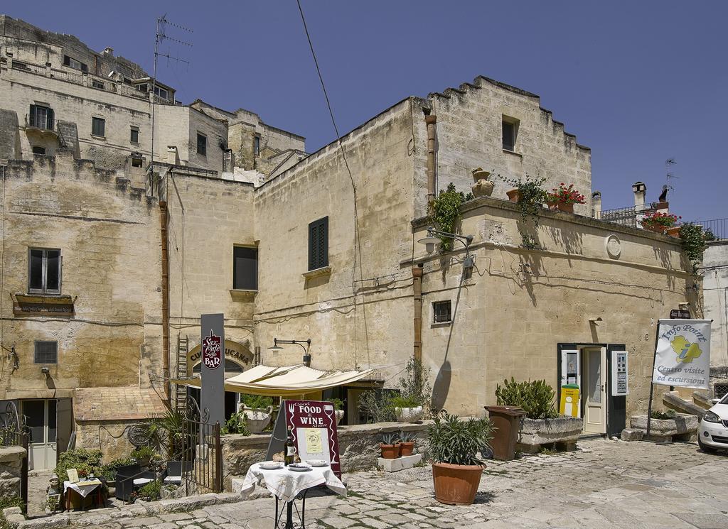 Bed and Breakfast Sax Barisano Matera Zewnętrze zdjęcie