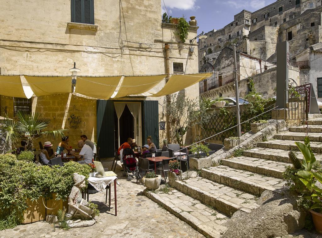 Bed and Breakfast Sax Barisano Matera Zewnętrze zdjęcie