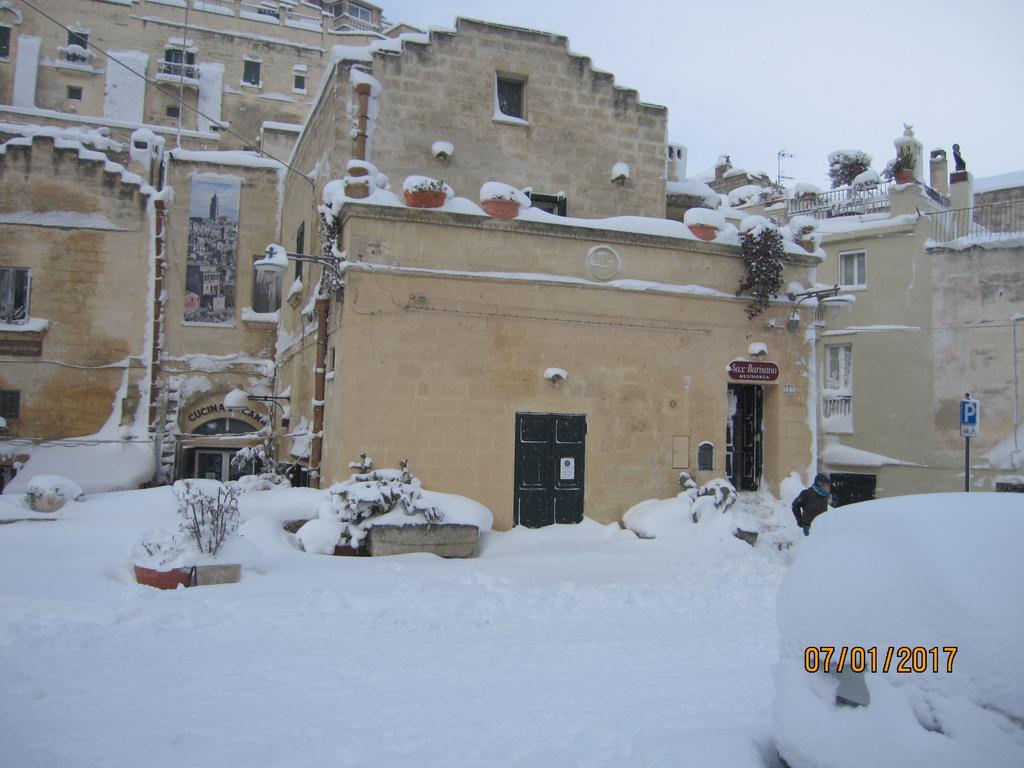 Bed and Breakfast Sax Barisano Matera Zewnętrze zdjęcie