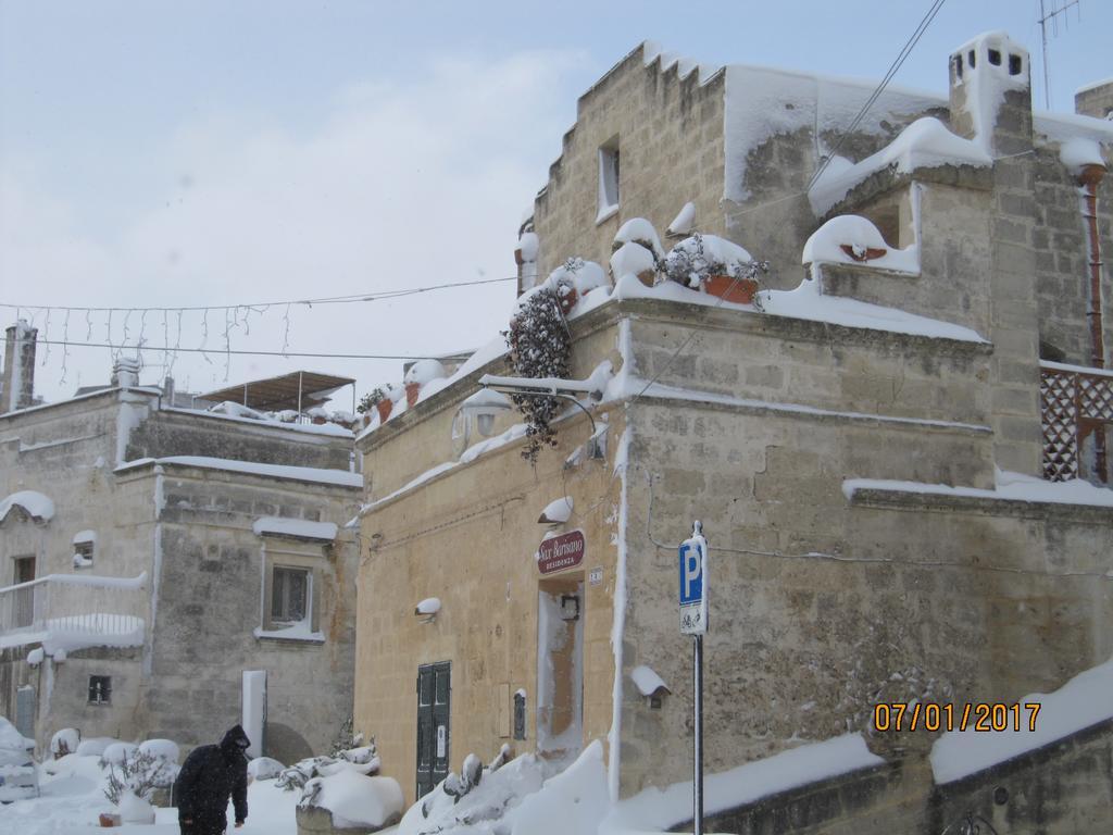 Bed and Breakfast Sax Barisano Matera Zewnętrze zdjęcie