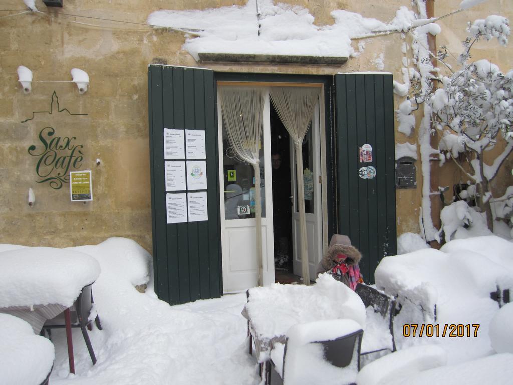 Bed and Breakfast Sax Barisano Matera Zewnętrze zdjęcie