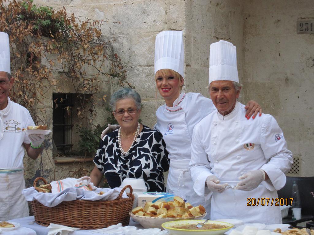 Bed and Breakfast Sax Barisano Matera Zewnętrze zdjęcie